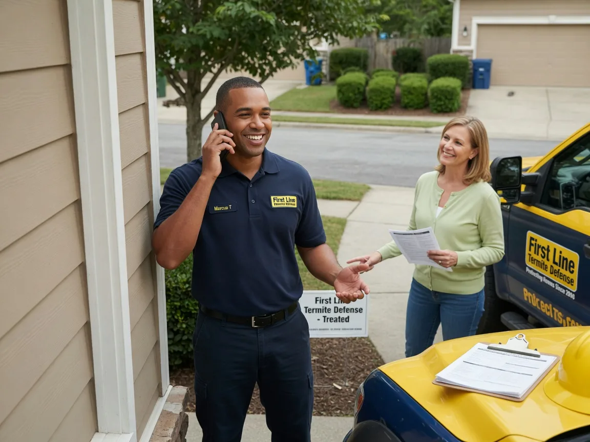 Termite Treatment Drennen, WV FAQs